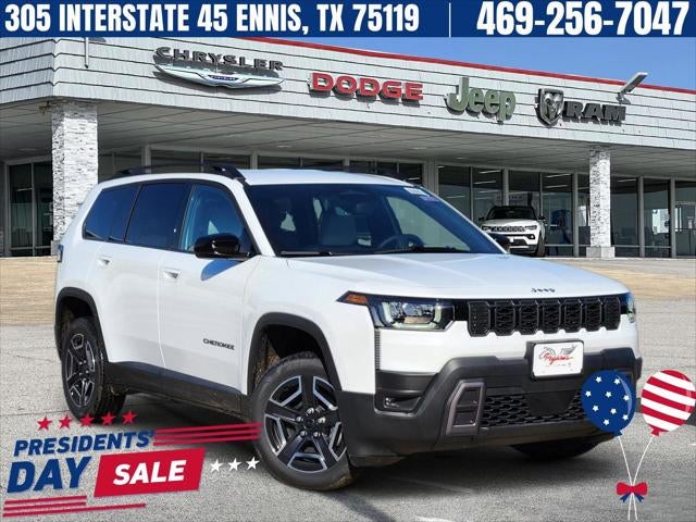 2026 Jeep Cherokee CHEROKEE LIMITED 4X4