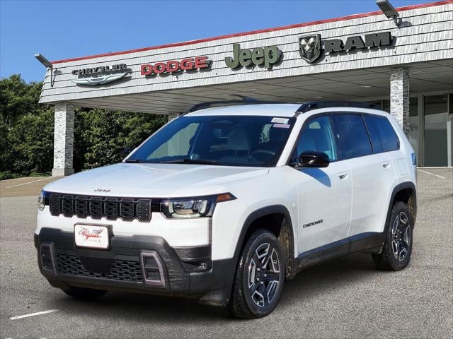 2026 Jeep Cherokee CHEROKEE LIMITED 4X4