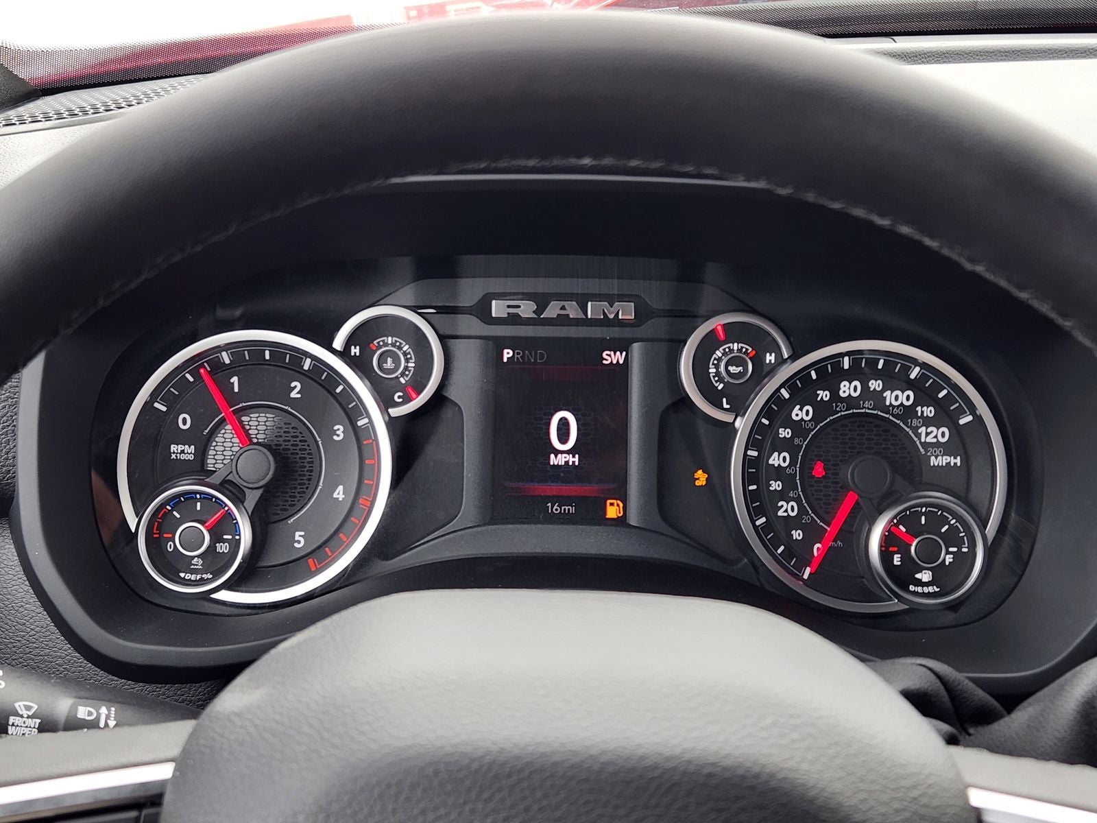 2026 RAM Ram 3500 Big Horn