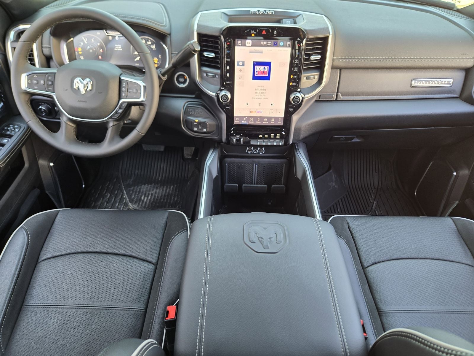 2026 RAM Ram 3500 RAM 3500 LARAMIE CREW CAB 4X4 8' BOX