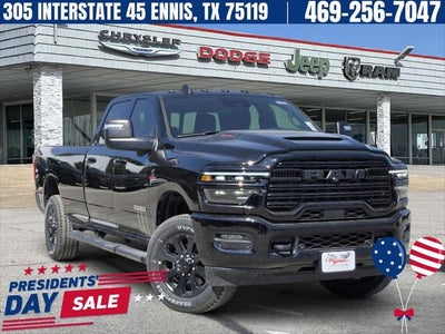 2026 RAM Ram 3500 RAM 3500 LARAMIE CREW CAB 4X4 8' BOX