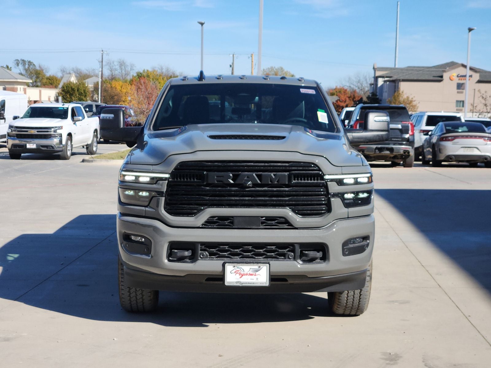 2026 RAM Ram 3500 RAM 3500 LARAMIE CREW CAB 4X4 8' BOX