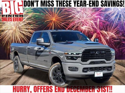 2026 RAM Ram 3500 RAM 3500 LARAMIE CREW CAB 4X4 8' BOX