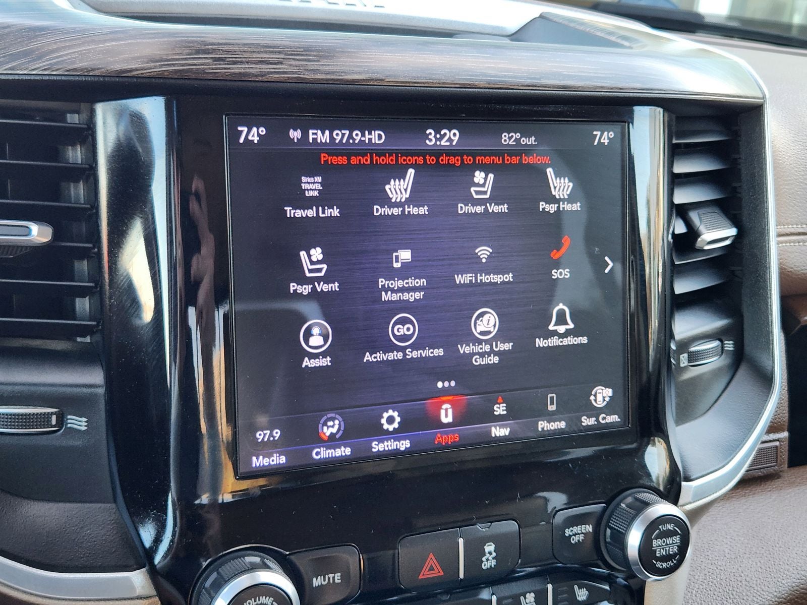 2020 RAM Ram 3500 Laramie Crew Cab 4x4 8' Box