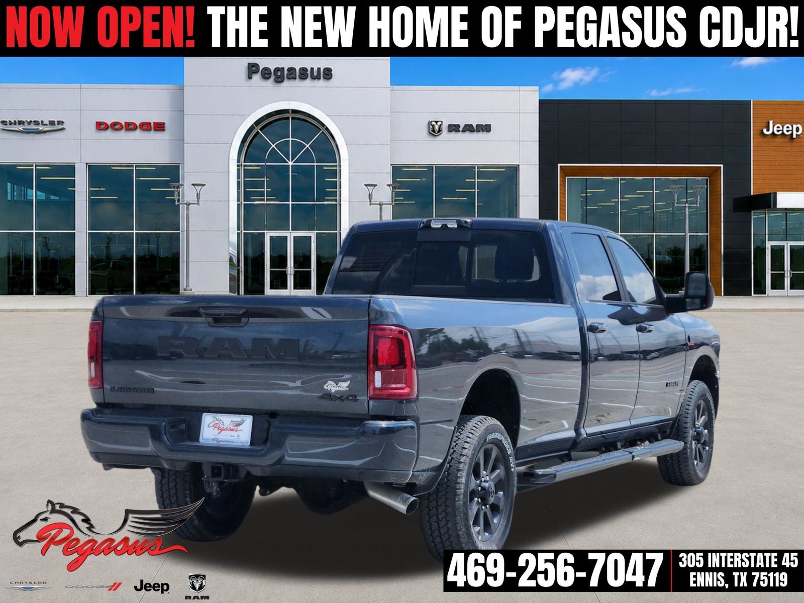 2026 RAM Ram 3500 RAM 3500 LARAMIE CREW CAB 4X4 8' BOX