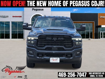 2026 RAM Ram 3500 RAM 3500 LARAMIE CREW CAB 4X4 8' BOX