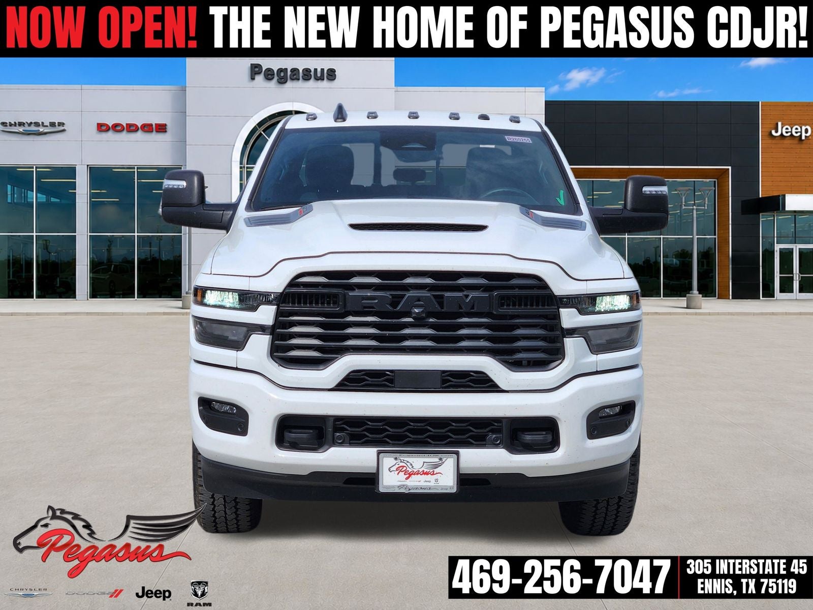 2026 RAM Ram 2500 Tradesman