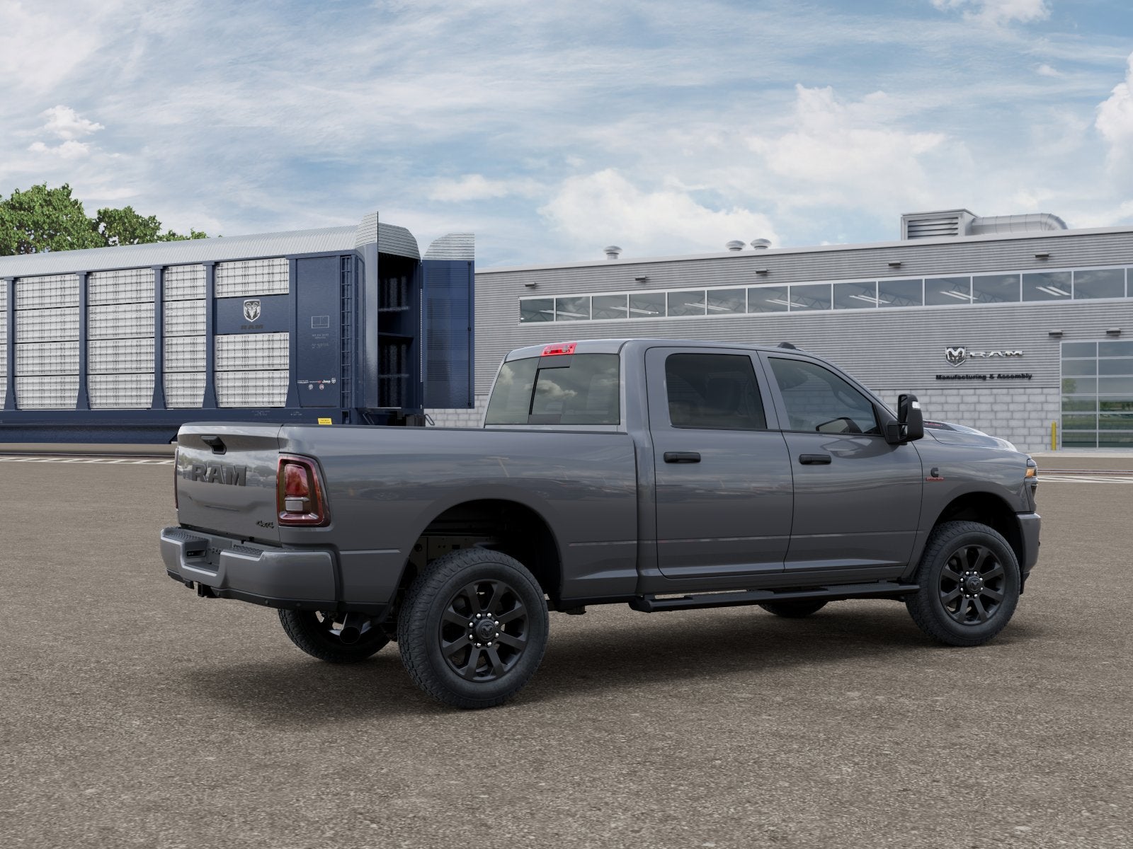 2026 RAM Ram 2500 RAM 2500 BLACK EXPRESS CREW CAB 4X4 6'4' BOX
