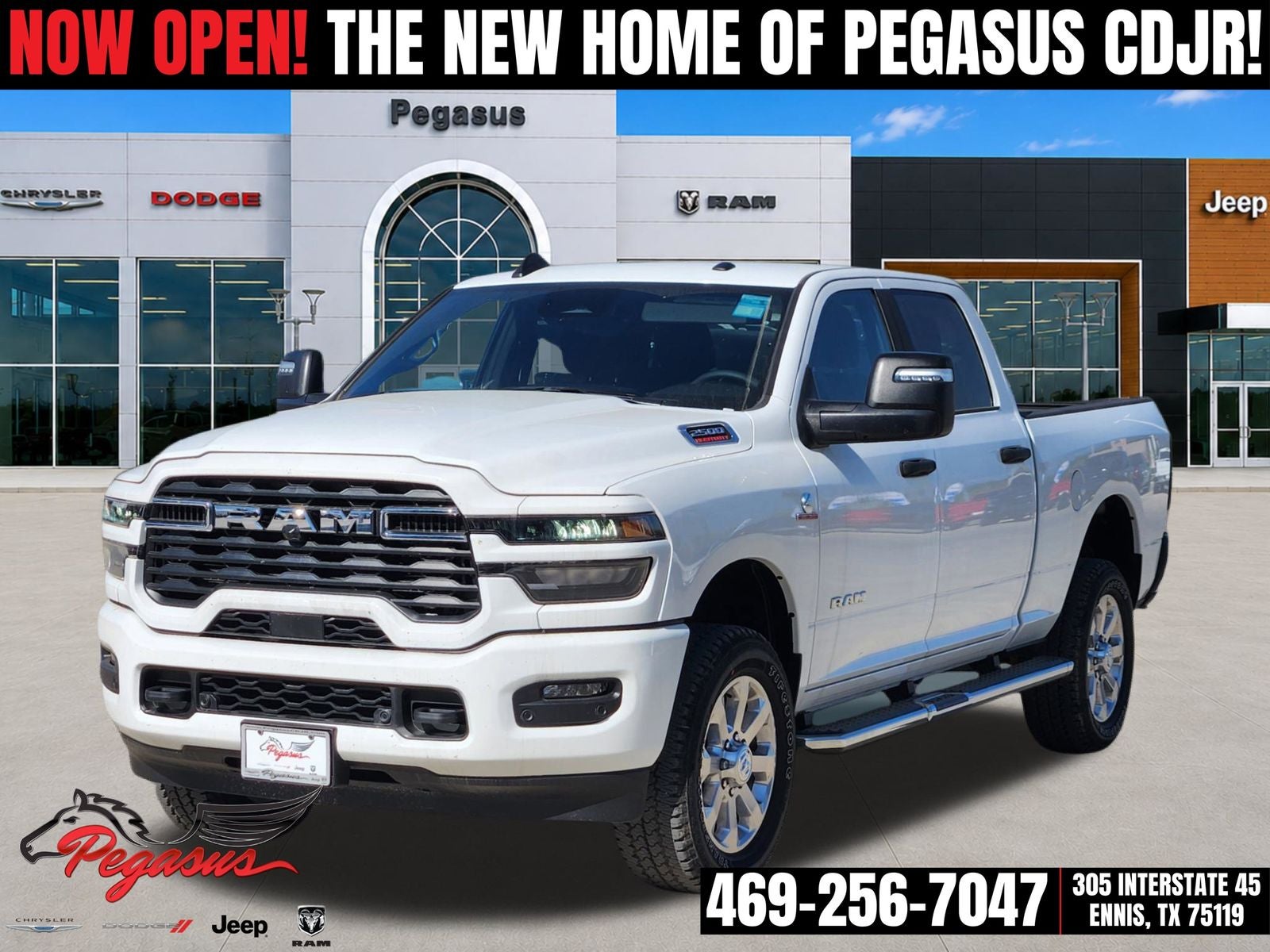 2026 RAM Ram 2500 RAM 2500 LONE STAR CREW CAB 4X4 6'4' BOX