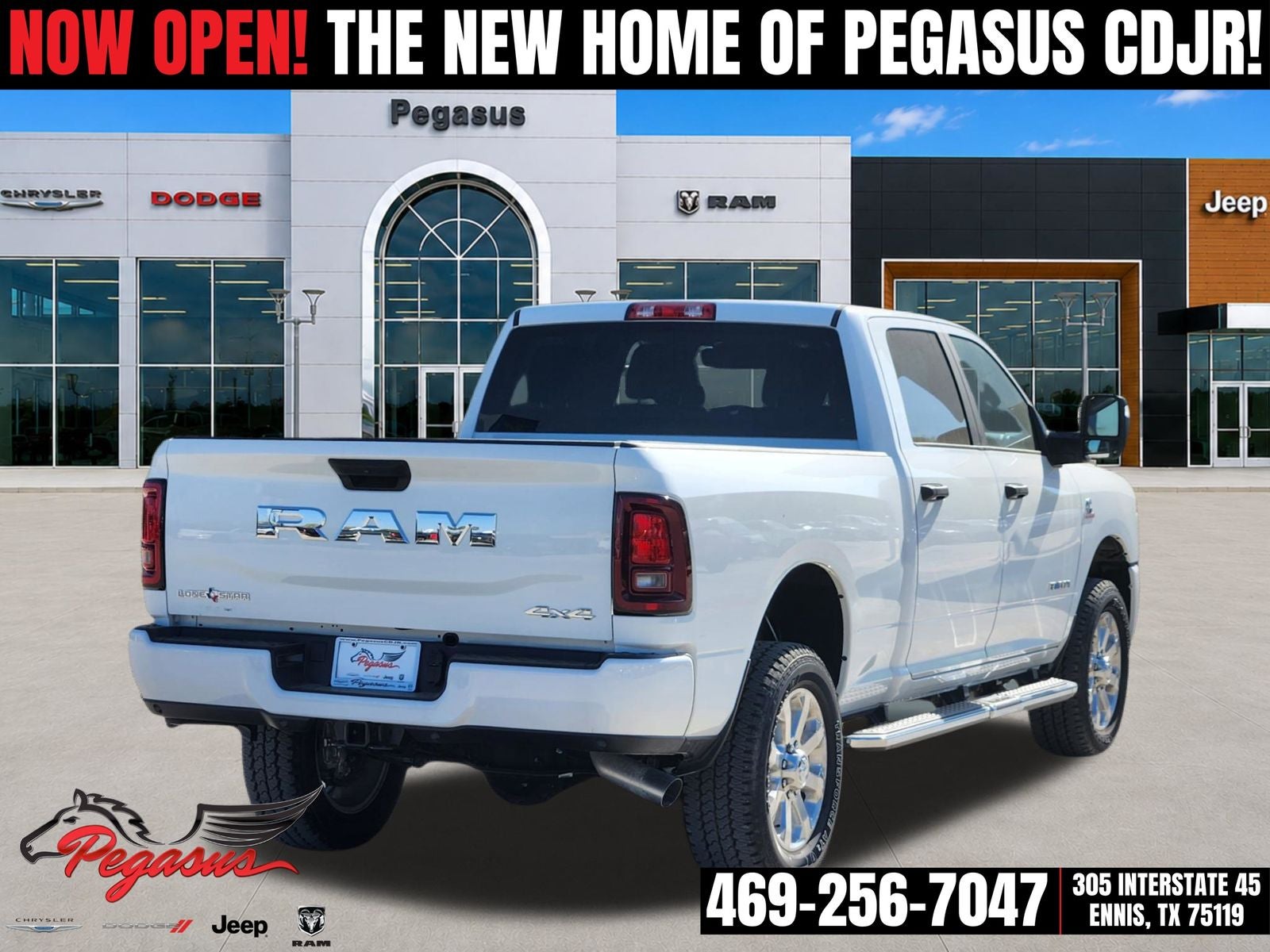 2026 RAM Ram 2500 RAM 2500 LONE STAR CREW CAB 4X4 6'4' BOX