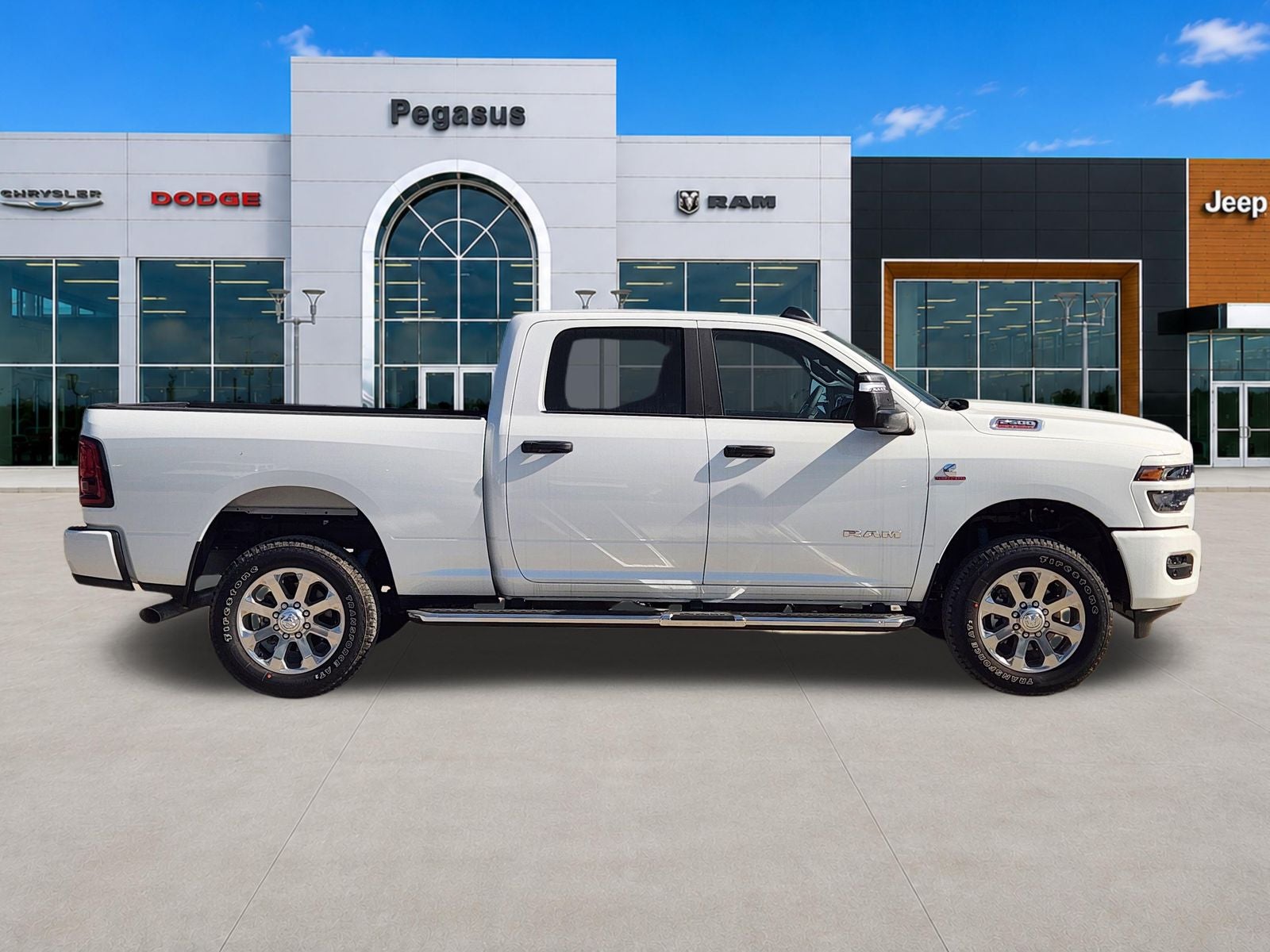 2026 RAM Ram 2500 RAM 2500 LONE STAR CREW CAB 4X4 6'4' BOX