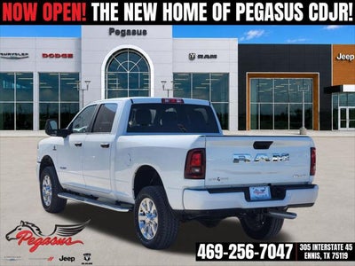 2026 RAM Ram 2500 RAM 2500 LONE STAR CREW CAB 4X4 6'4' BOX