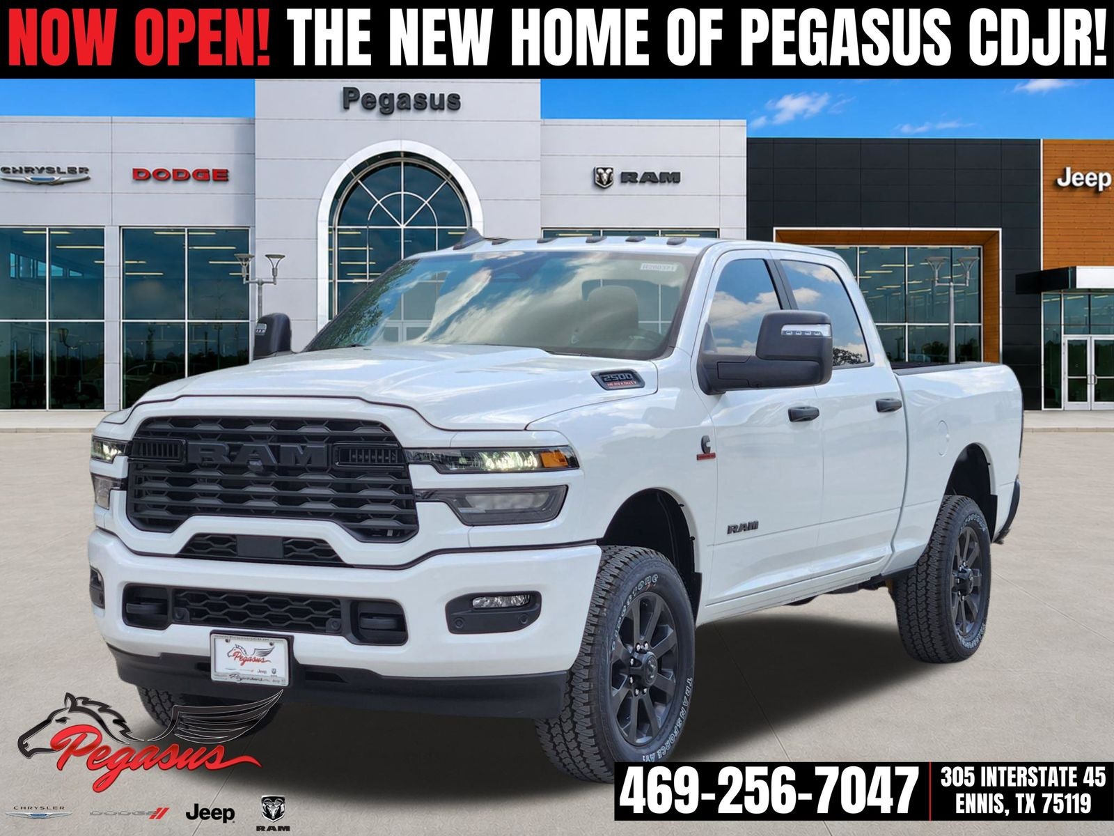 2026 RAM Ram 2500 RAM 2500 LONE STAR CREW CAB 4X4 6'4' BOX