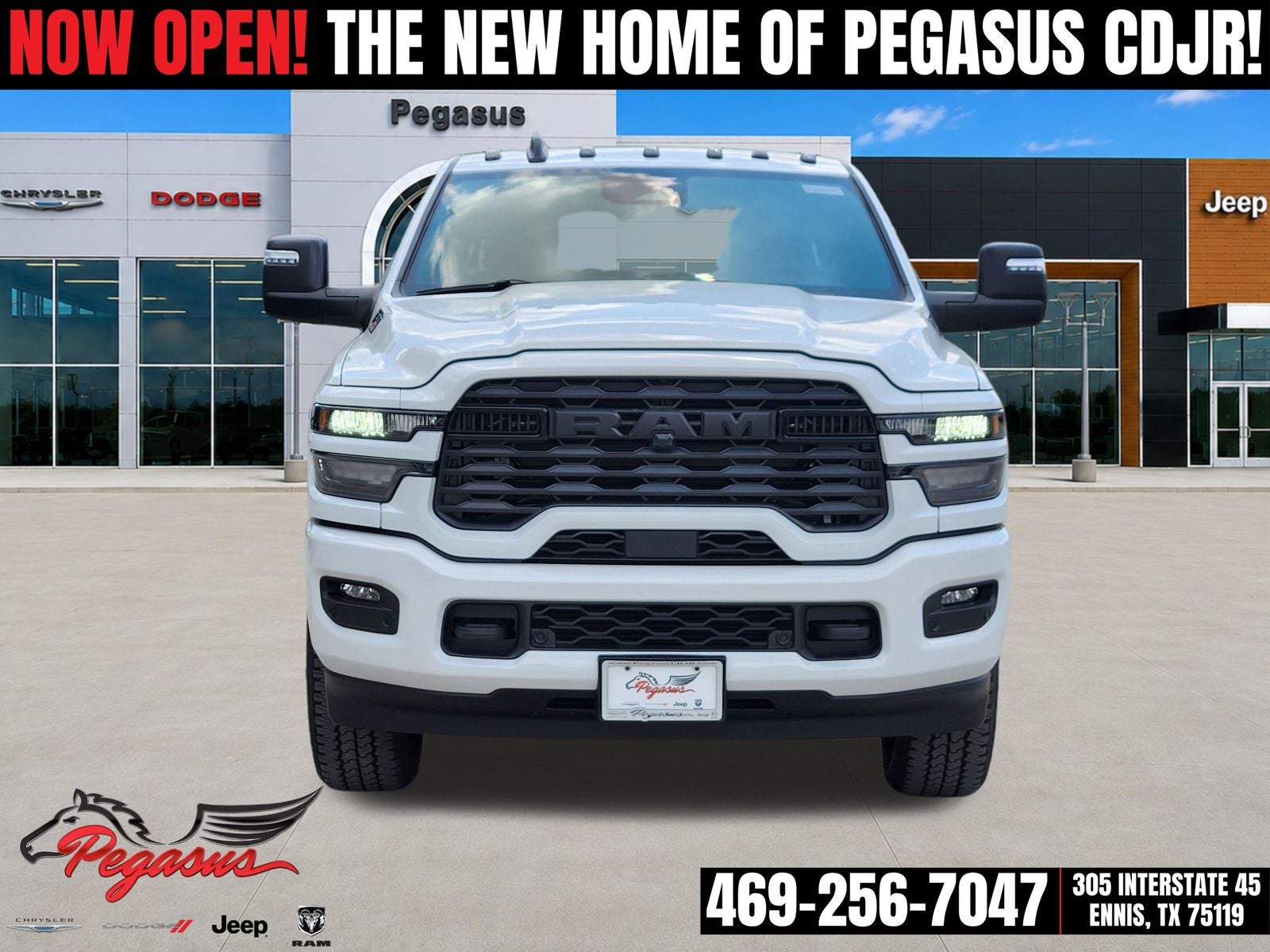 2026 RAM Ram 2500 RAM 2500 LONE STAR CREW CAB 4X4 6'4' BOX