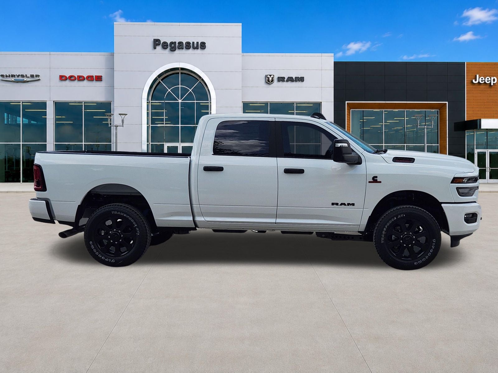 2026 RAM Ram 2500 RAM 2500 LONE STAR CREW CAB 4X4 6'4' BOX