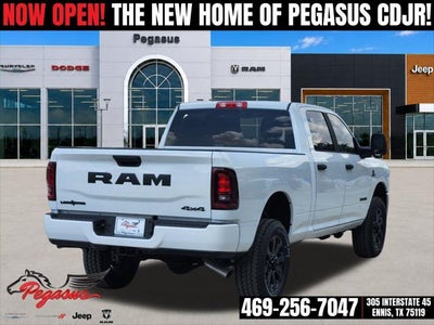 2026 RAM Ram 2500 RAM 2500 LONE STAR CREW CAB 4X4 6'4' BOX