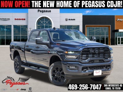 2026 RAM Ram 2500 RAM 2500 LONE STAR CREW CAB 4X4 6'4' BOX