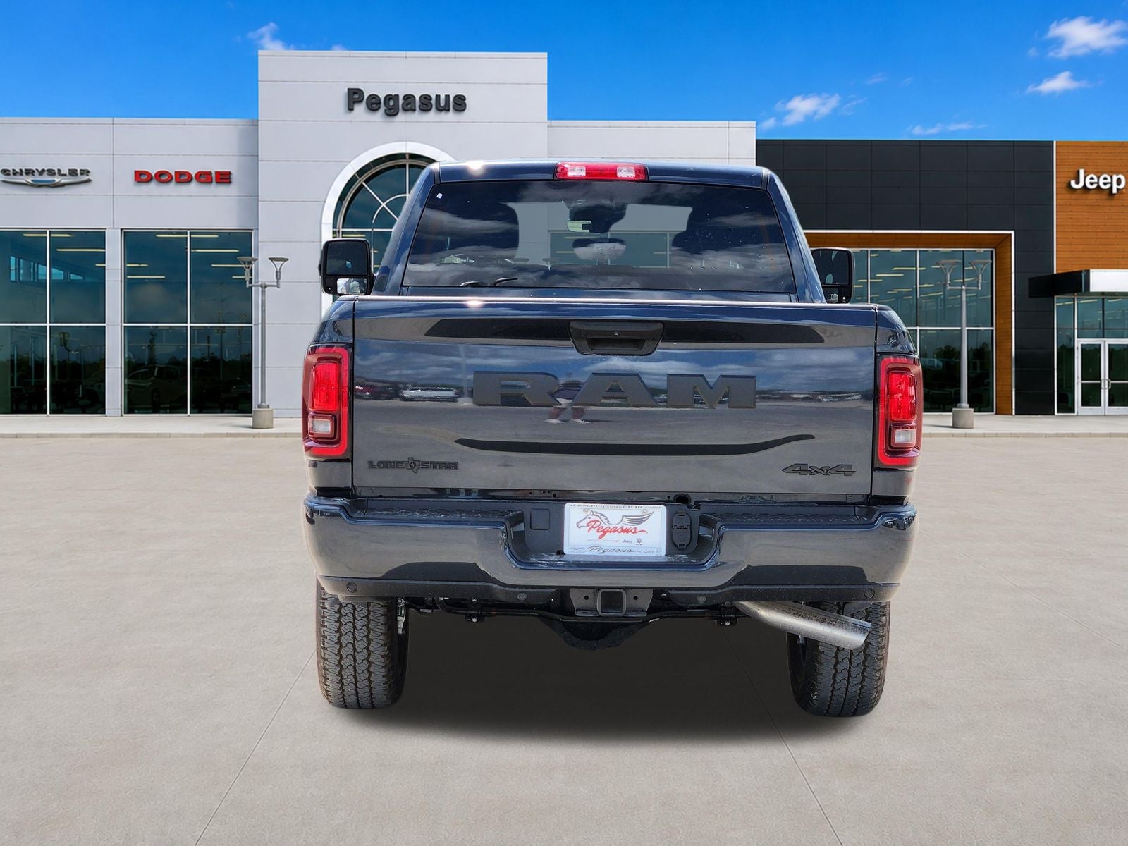 2026 RAM Ram 2500 RAM 2500 LONE STAR CREW CAB 4X4 6'4' BOX