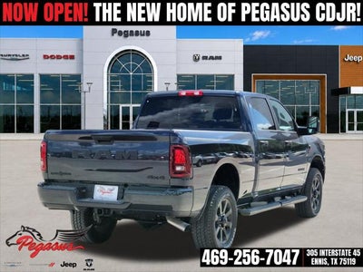 2026 RAM Ram 2500 RAM 2500 LONE STAR CREW CAB 4X4 6'4' BOX
