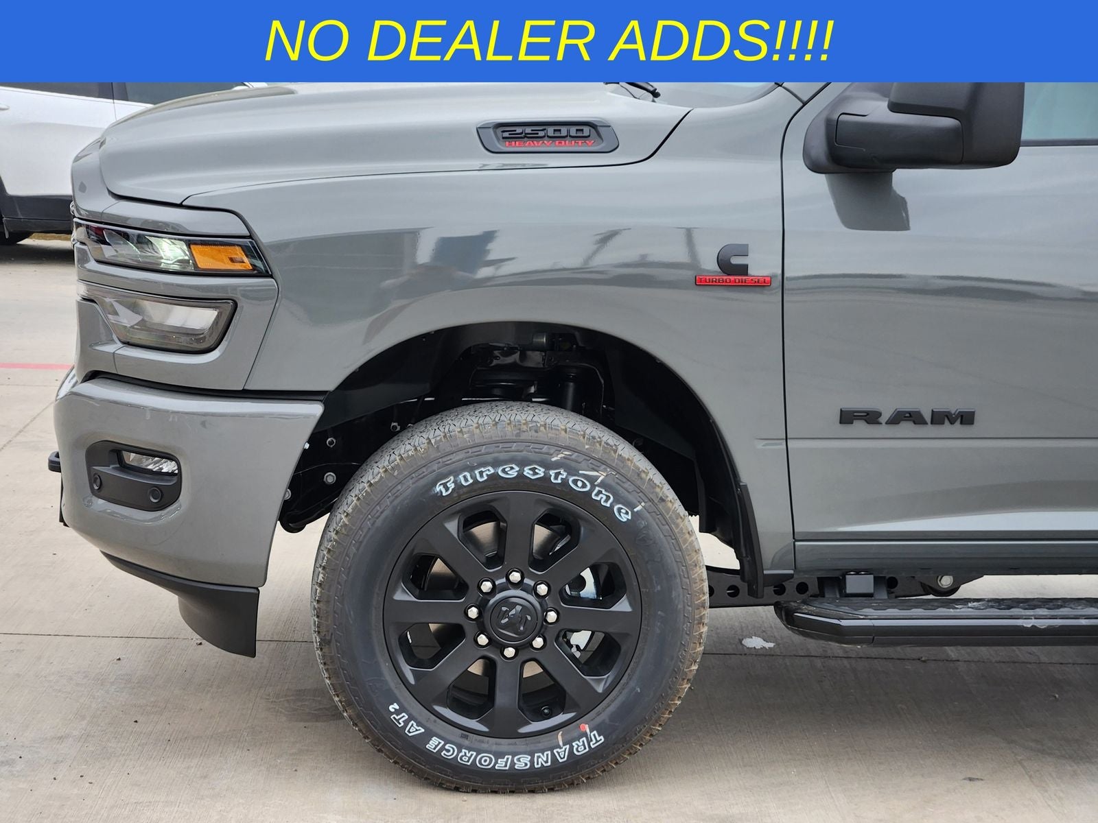 2026 RAM Ram 2500 RAM 2500 LONE STAR CREW CAB 4X4 6'4' BOX