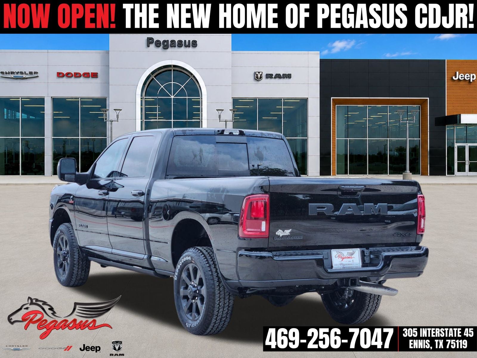 2026 RAM Ram 2500 RAM 2500 LARAMIE CREW CAB 4X4 6'4' BOX