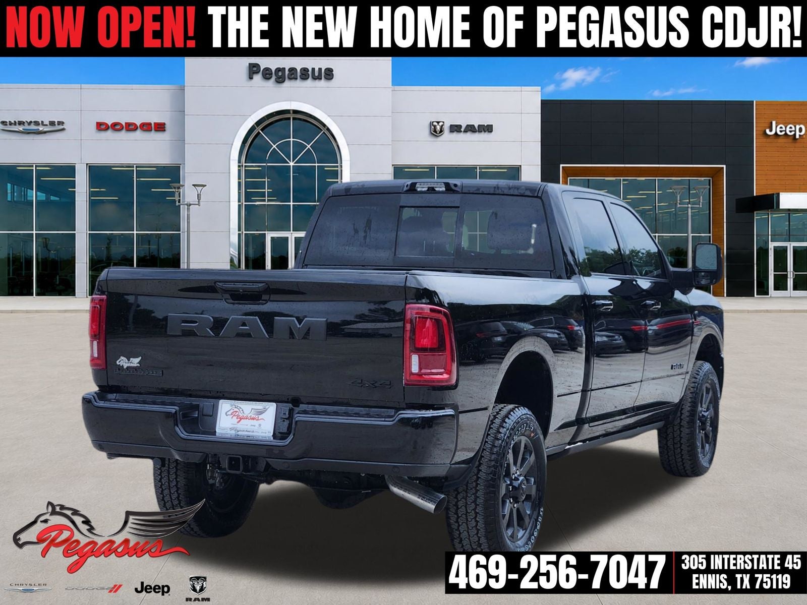 2026 RAM Ram 2500 RAM 2500 LARAMIE CREW CAB 4X4 6'4' BOX