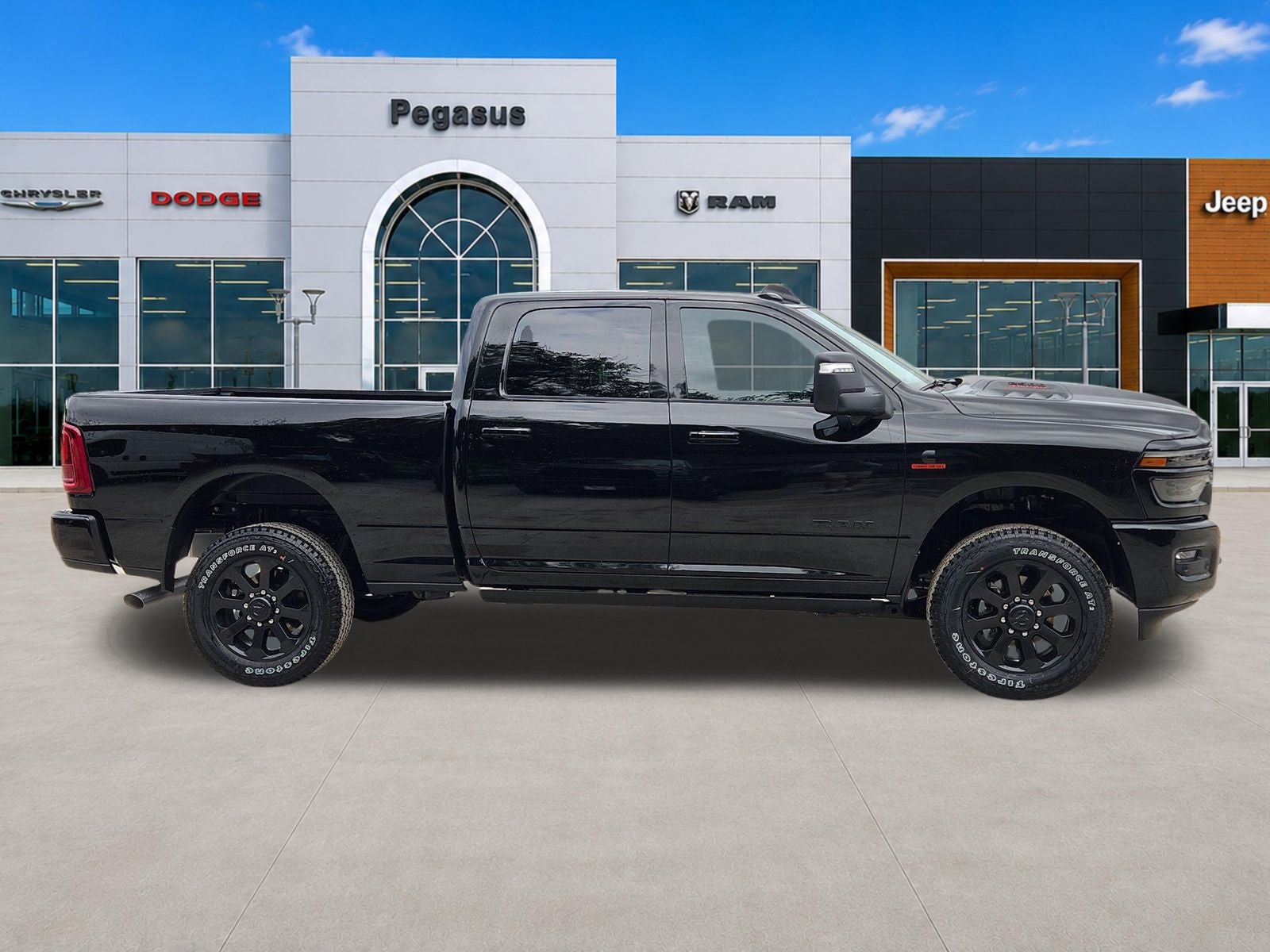 2026 RAM Ram 2500 RAM 2500 LARAMIE CREW CAB 4X4 6'4' BOX