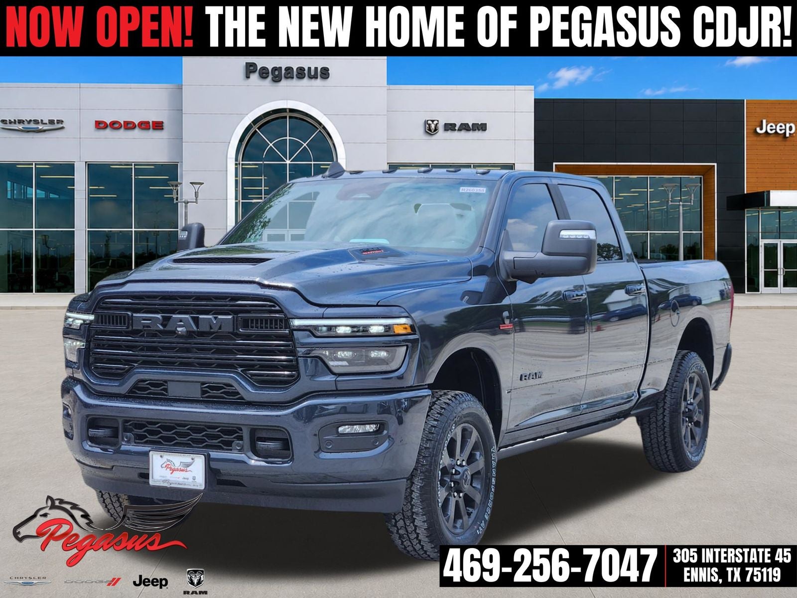 2026 RAM Ram 2500 RAM 2500 LARAMIE CREW CAB 4X4 6'4' BOX