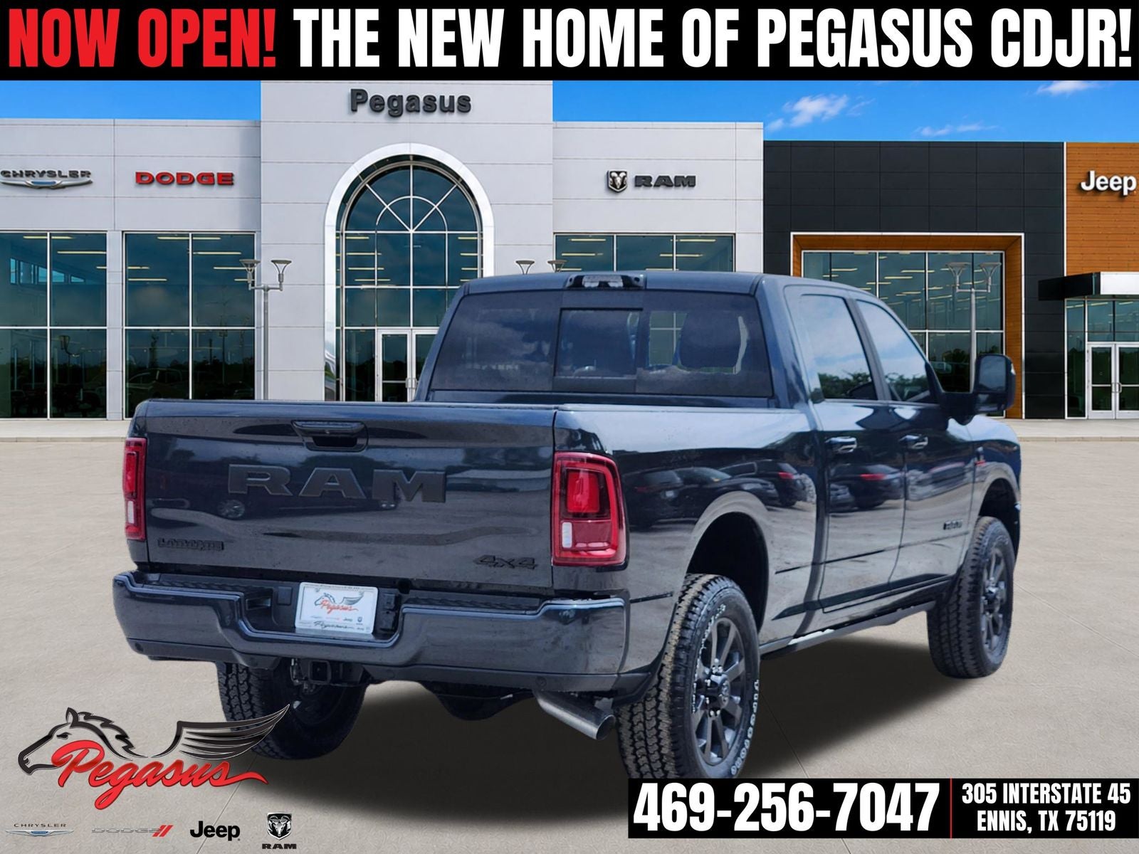 2026 RAM Ram 2500 RAM 2500 LARAMIE CREW CAB 4X4 6'4' BOX