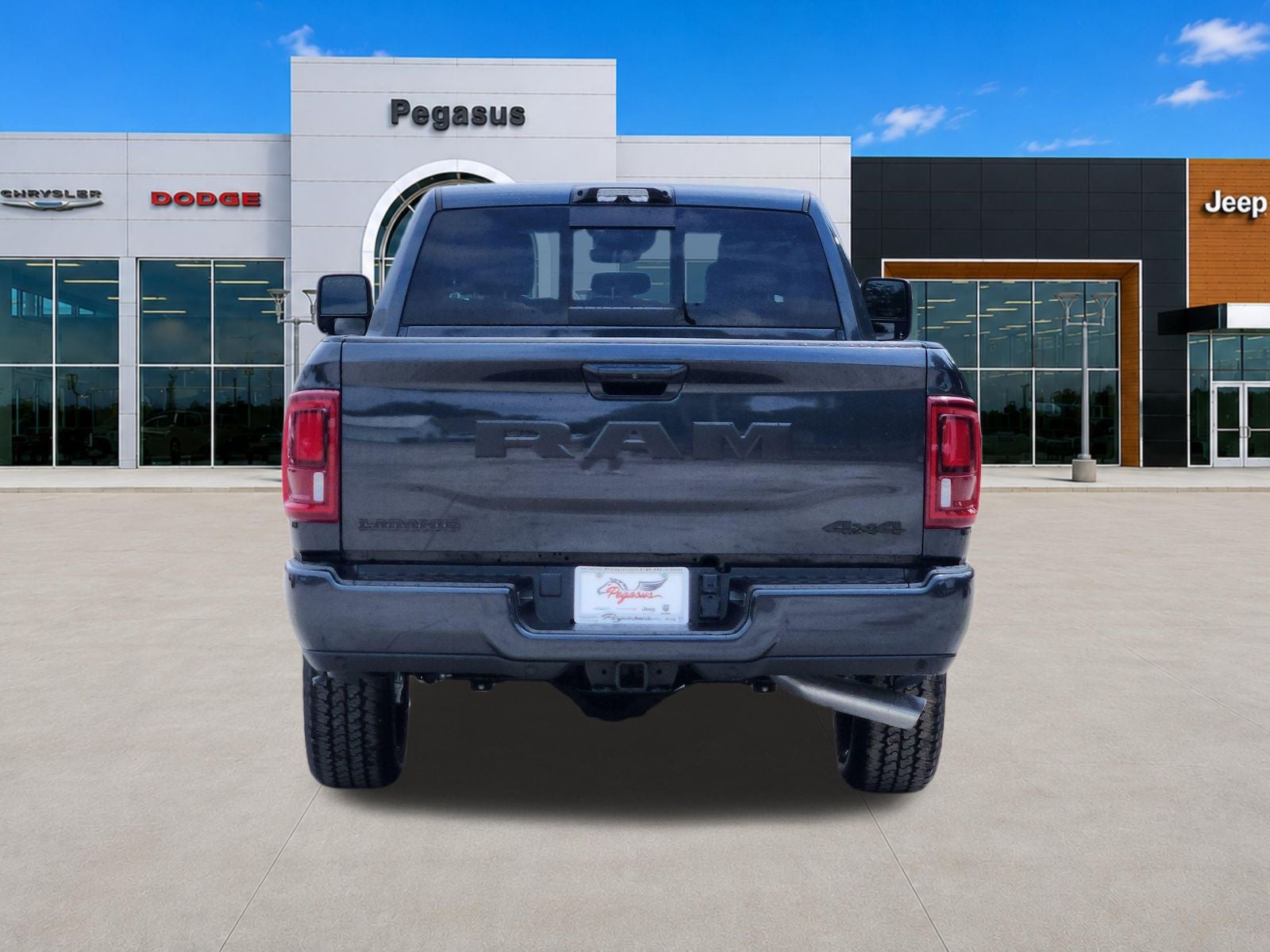 2026 RAM Ram 2500 RAM 2500 LARAMIE CREW CAB 4X4 6'4' BOX