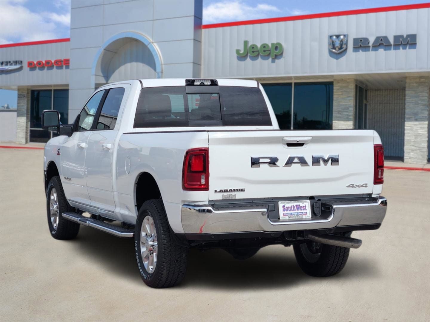 2026 RAM Ram 2500 RAM 2500 LARAMIE CREW CAB 4X4 6'4' BOX