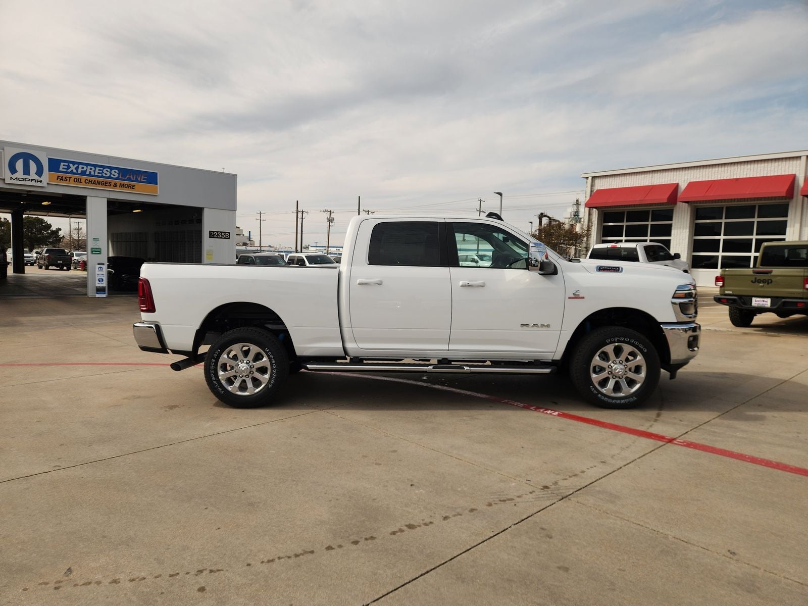 2026 RAM Ram 2500 RAM 2500 LARAMIE CREW CAB 4X4 6'4' BOX