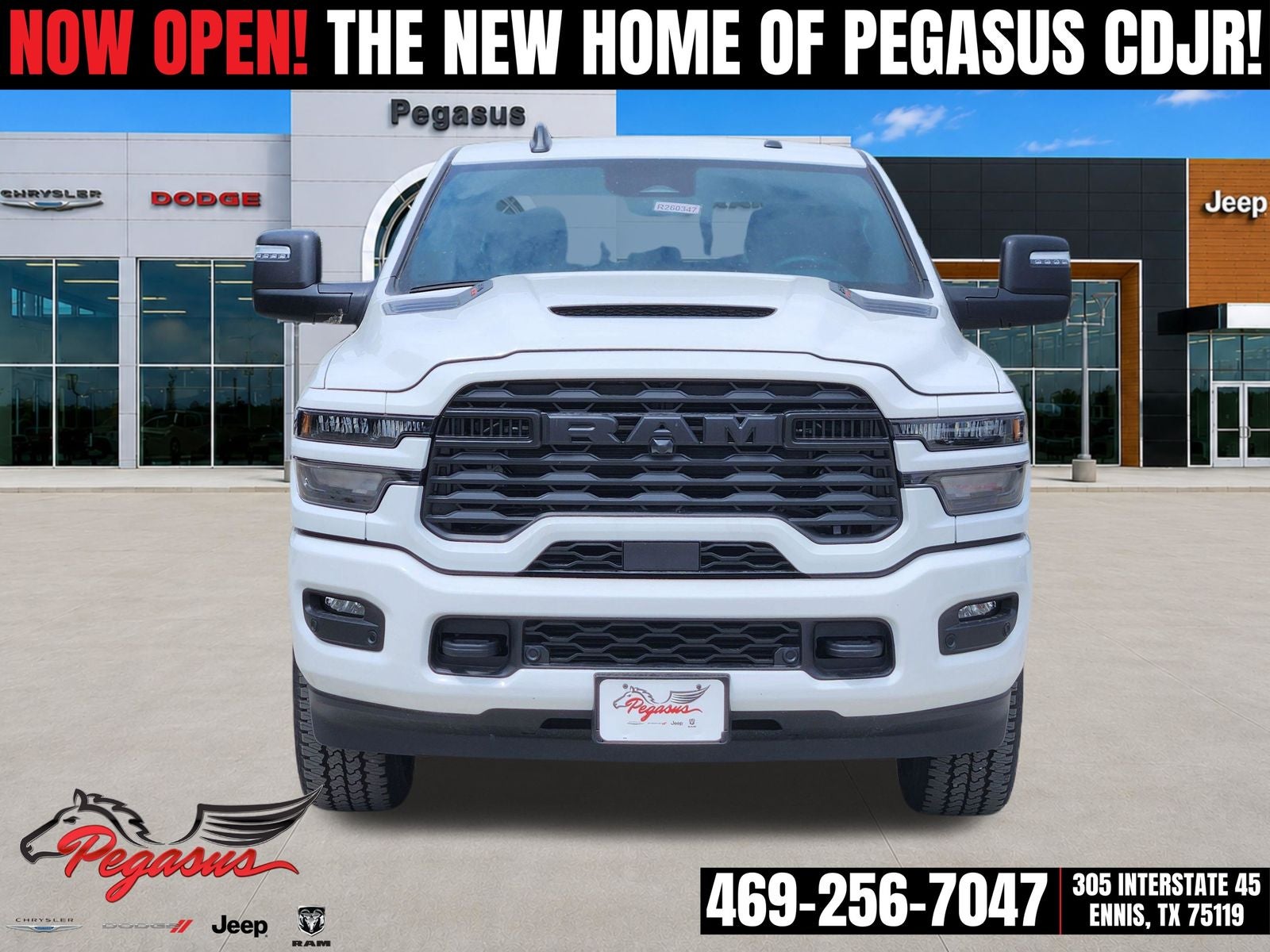 2026 RAM Ram 2500 RAM 2500 BLACK EXPRESS CREW CAB 4X4 8' BOX