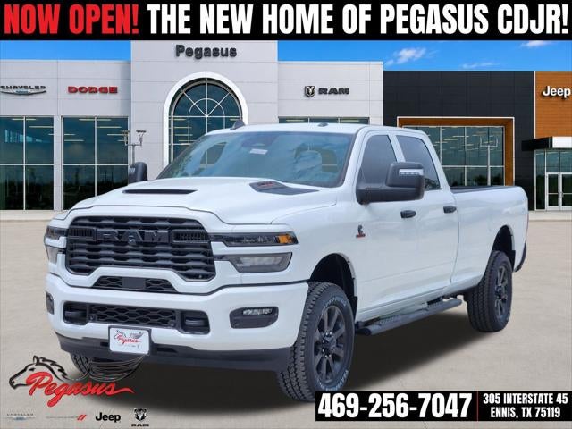 2026 RAM Ram 2500 RAM 2500 BLACK EXPRESS CREW CAB 4X4 8' BOX