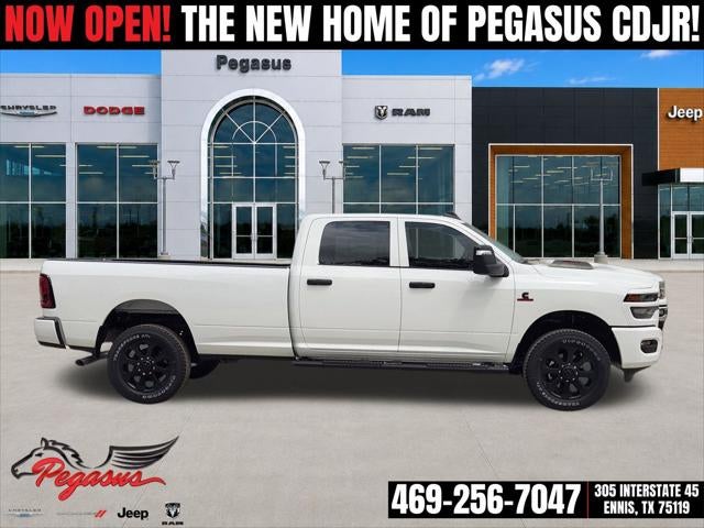 2026 RAM Ram 2500 RAM 2500 BLACK EXPRESS CREW CAB 4X4 8' BOX