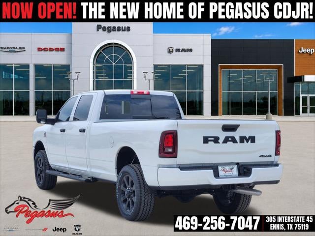 2026 RAM Ram 2500 RAM 2500 BLACK EXPRESS CREW CAB 4X4 8' BOX