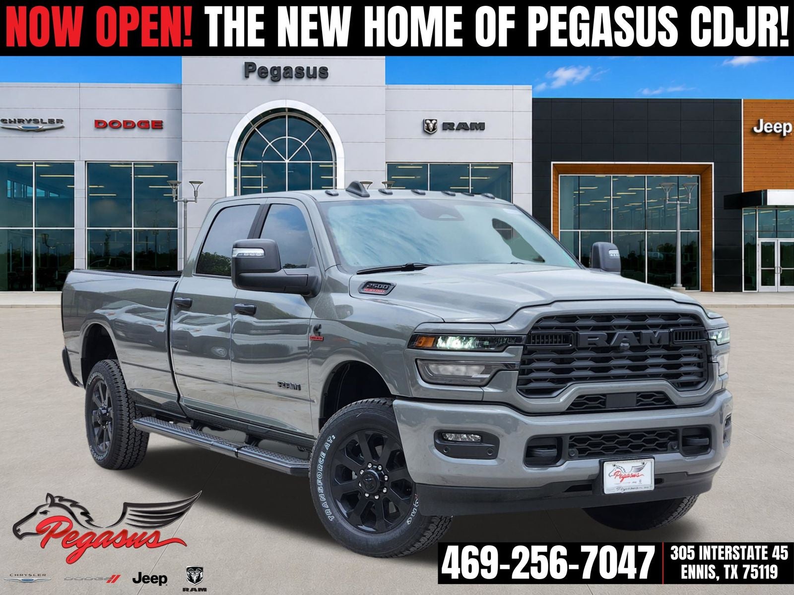 2026 RAM Ram 2500 RAM 2500 LONE STAR CREW CAB 4X4 8' BOX