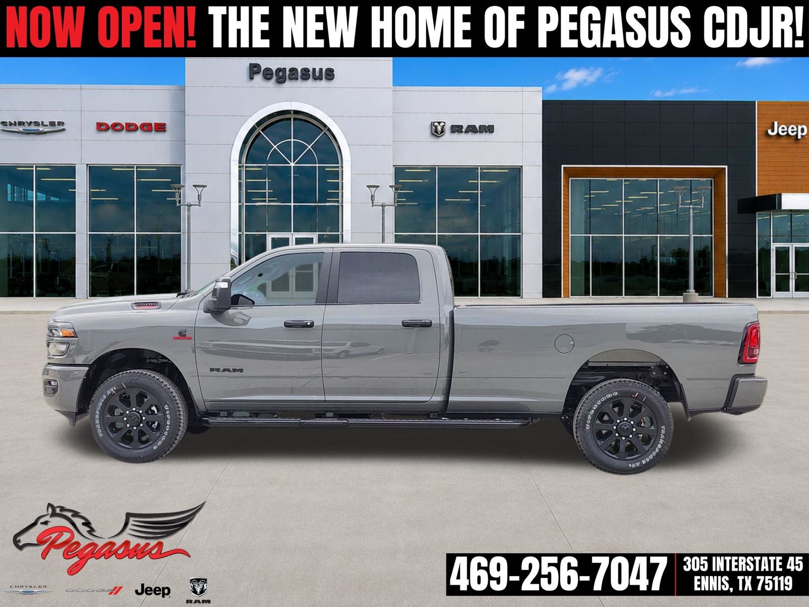 2026 RAM Ram 2500 RAM 2500 LONE STAR CREW CAB 4X4 8' BOX