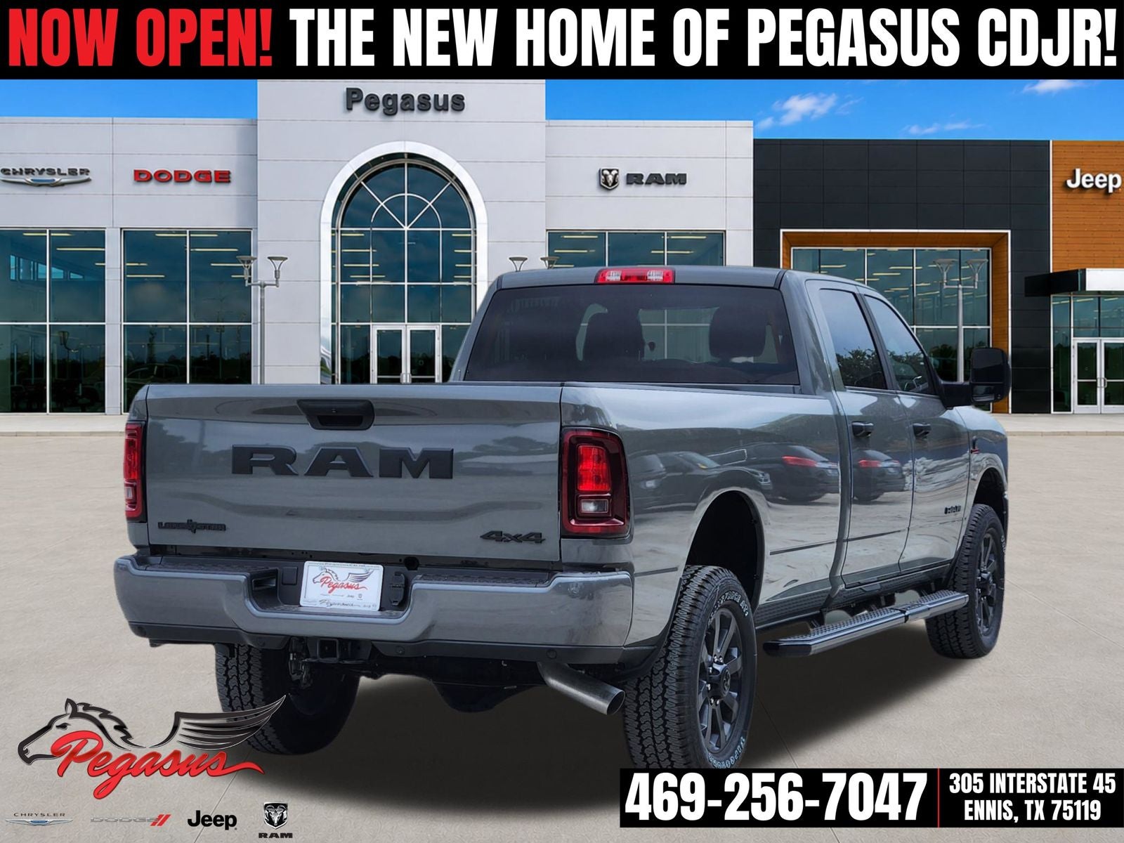 2026 RAM Ram 2500 RAM 2500 LONE STAR CREW CAB 4X4 8' BOX