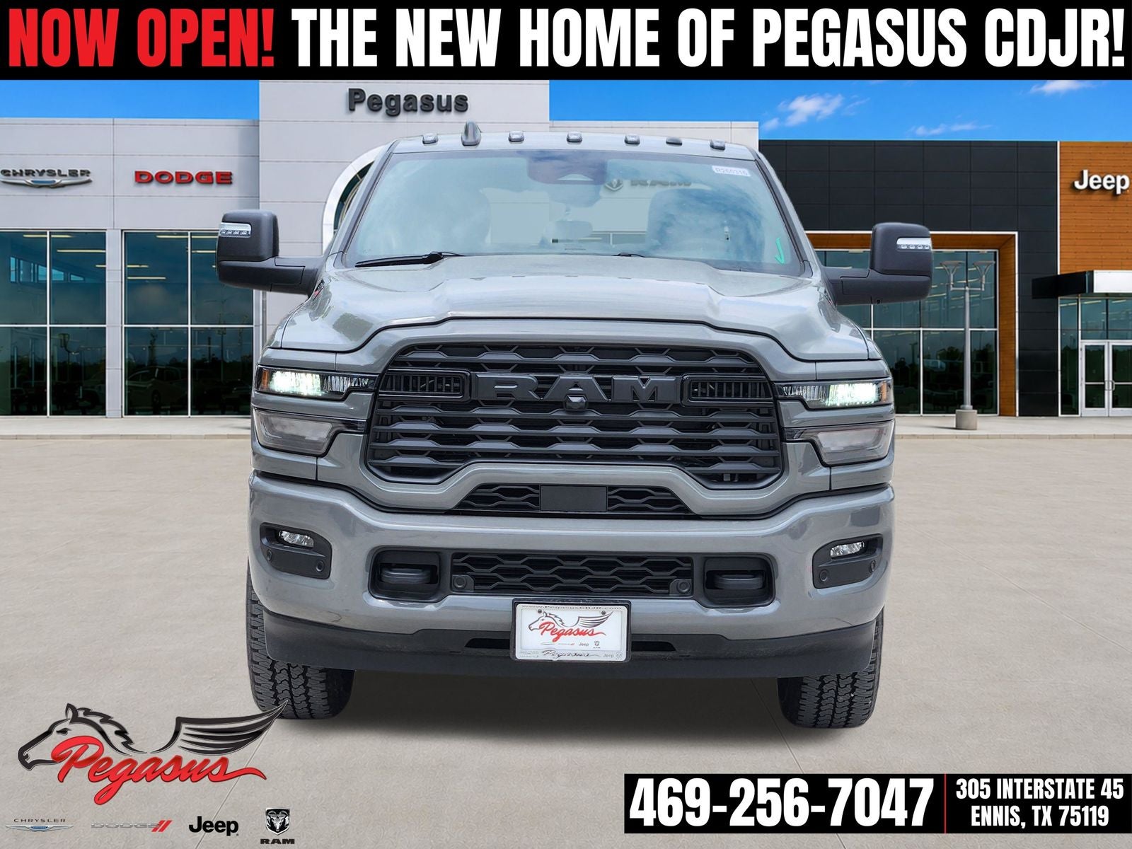 2026 RAM Ram 2500 RAM 2500 LONE STAR CREW CAB 4X4 8' BOX