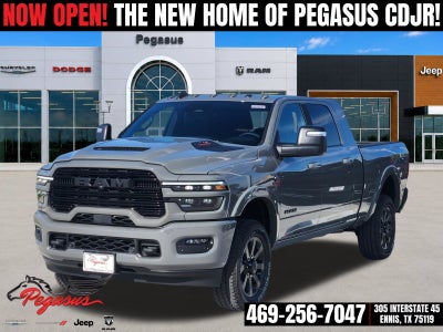 2027 RAM Ram 2500 RAM 2500 LARAMIE MEGA CAB 4X4 6'4' BOX