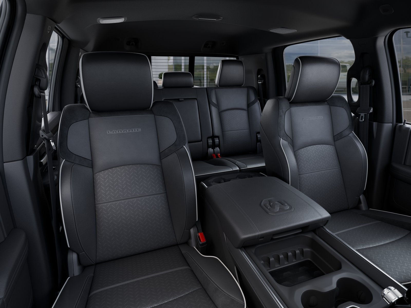 2025 RAM Ram 2500 RAM 2500 LARAMIE MEGA CAB 4X4 6'4' BOX