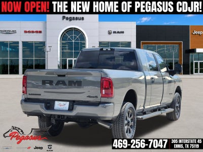 2026 RAM Ram 2500 RAM 2500 LARAMIE MEGA CAB 4X4 6'4' BOX