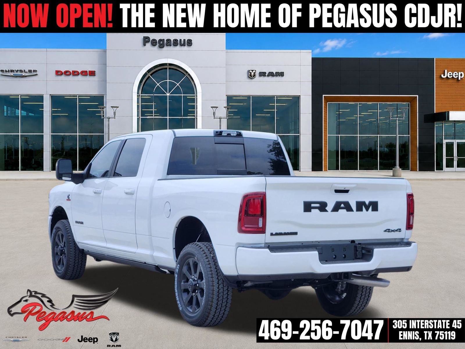 2026 RAM Ram 2500 RAM 2500 LARAMIE MEGA CAB 4X4 6'4' BOX
