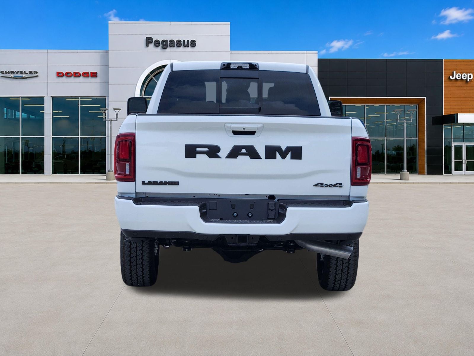 2026 RAM Ram 2500 RAM 2500 LARAMIE MEGA CAB 4X4 6'4' BOX