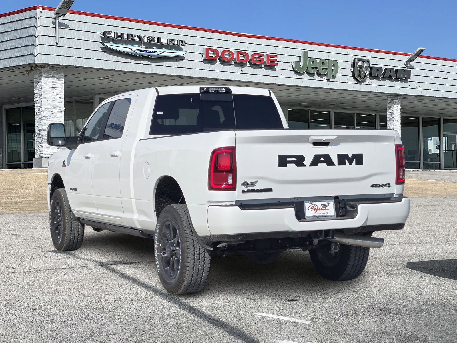 2026 RAM Ram 2500 RAM 2500 LARAMIE MEGA CAB 4X4 6'4' BOX