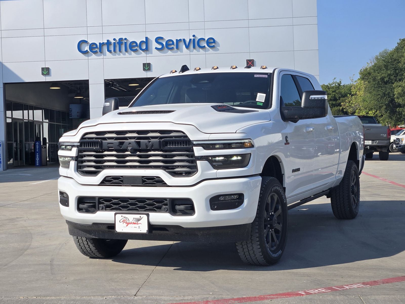 2026 RAM Ram 2500 RAM 2500 LARAMIE MEGA CAB 4X4 6'4' BOX