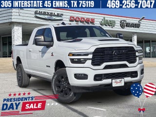 2026 RAM Ram 2500 RAM 2500 LARAMIE MEGA CAB 4X4 6'4' BOX