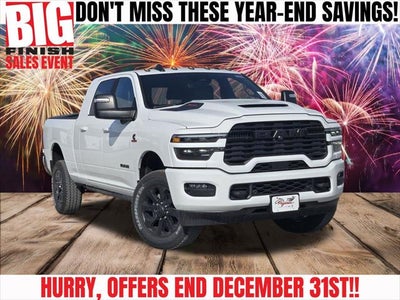 2026 RAM Ram 2500 RAM 2500 LARAMIE MEGA CAB 4X4 6'4' BOX