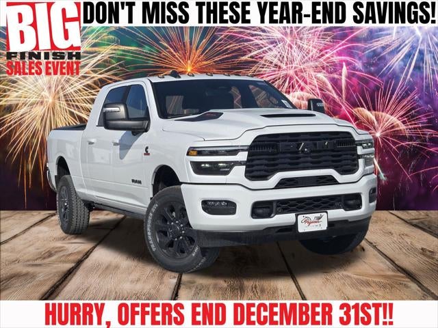2026 RAM Ram 2500 RAM 2500 LARAMIE MEGA CAB 4X4 6'4' BOX